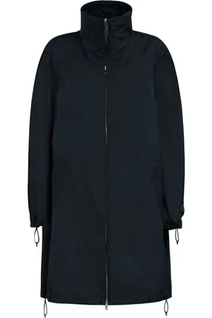 Marni Raglan-sleeve zip-up coat