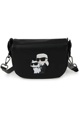 Karl Lagerfeld K/IKONIK coated shoulder bag