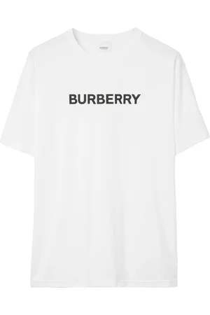Burberry Logo-print cotton T-shirt