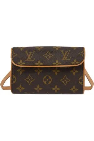 LOUIS VUITTON 2004 Pochette Florentine belt bag
