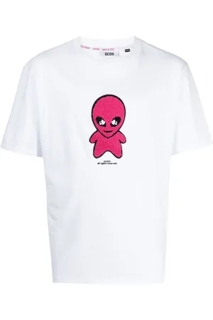GCDS Wirdo cotton T-shirt