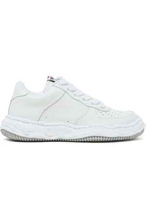 Maison Mihara Yasuhiro Leather low-top sneakers