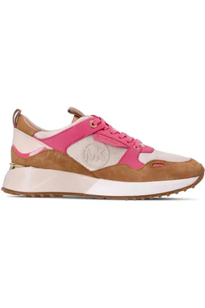 Michael Kors Theo panelled sneakers