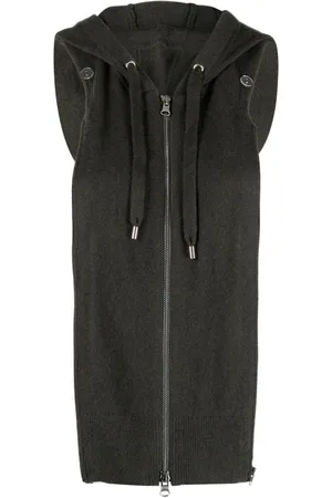 VERONICA BEARD Hooded wool-blend dickey