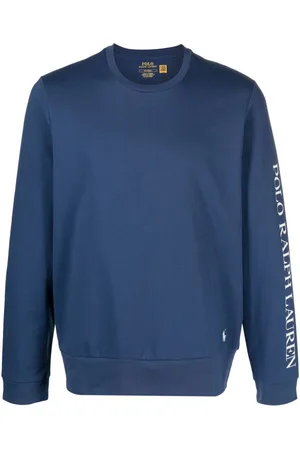 Ralph Lauren Logo-print cotton-blend sweatshirt