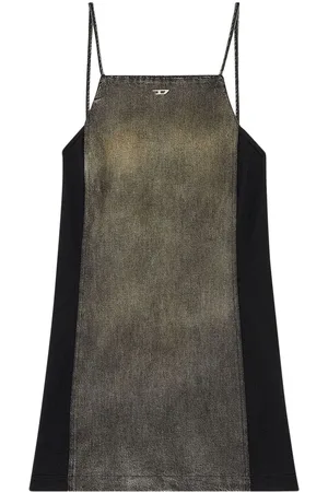 Diesel De-Bety-S denim dress