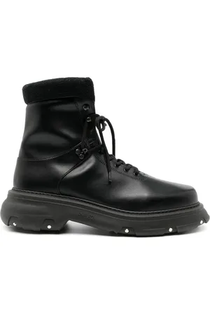 Phileo Atlas lace-up ankle boots