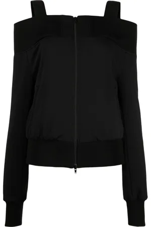YOHJI YAMAMOTO Drop-shoulder zipped top
