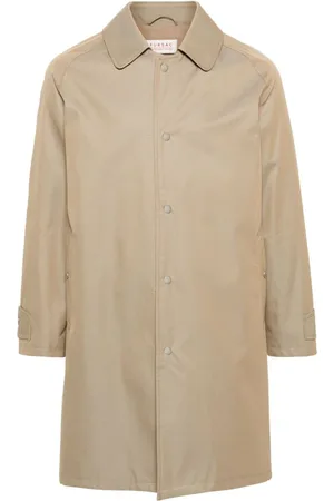 Fursac Water-repellent cotton coat