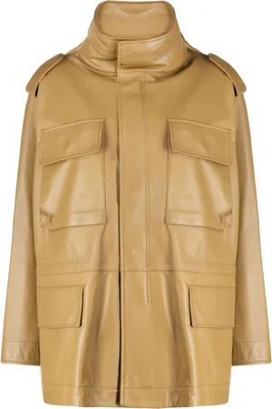 DARKPARK Lady Jensen cargo leather jacket