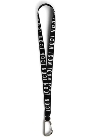 Dsquared2 Logo-appliqué keyring