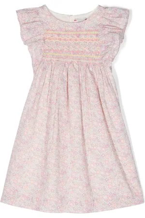 BONPOINT Duchess floral-print dress