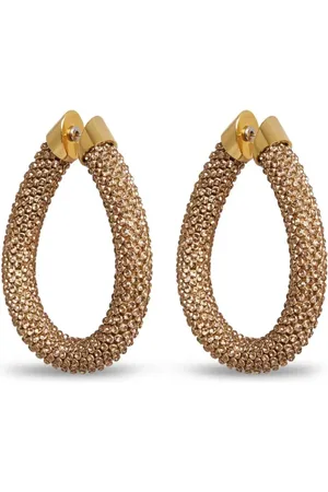 Paco rabanne Pixel chainmail earrings
