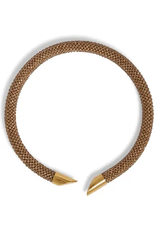 Paco rabanne Pixel chainmail necklace