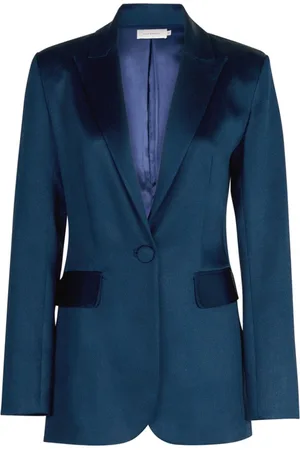 Silvia Tcherassi Rebeca floral-embroidered blazer