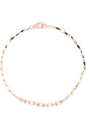 Suzanne Kalan 18kt rose diamond bracelet