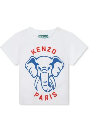 Kenzo Logo-print organic-cotton T-shirt