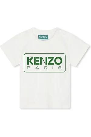 Kenzo Logo-print organic-cotton T-shirt