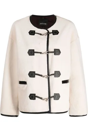 tout a coup Hook-fastening jacket