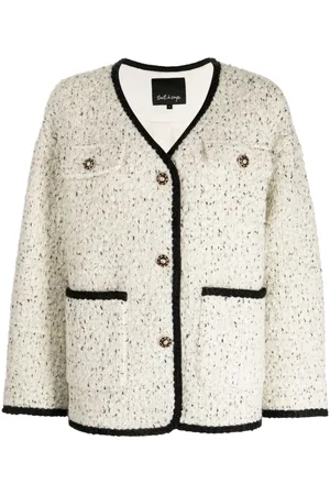 tout a coup Wool tweed jacket