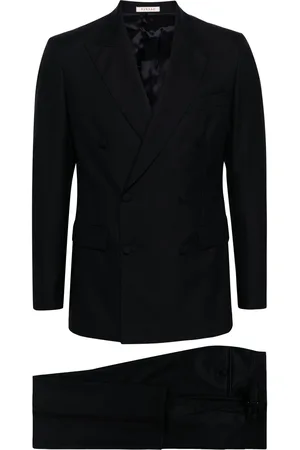 Fursac Double-breasted faille wool tuxedo