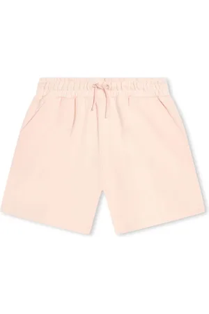 Kenzo Logo-print drawstring fleece shorts
