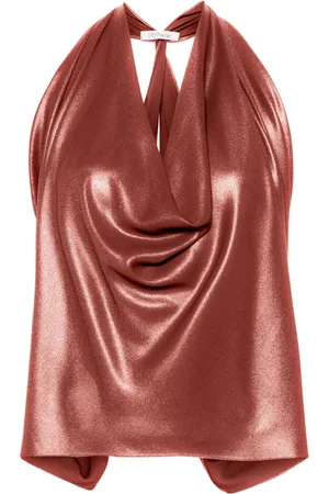 Parlor Passion draped top