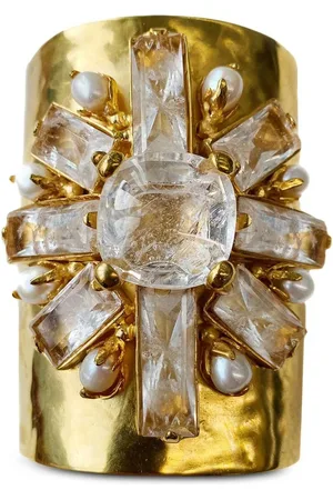Goossens Manchette Stones cuff bracelet