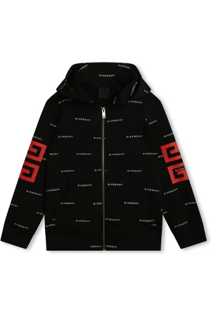 Givenchy Logo-print zip-up hoodie