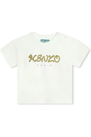 Kenzo Logo-print cotton T-shirt
