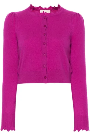ULLA JOHNSON Jana cashmere cardigan