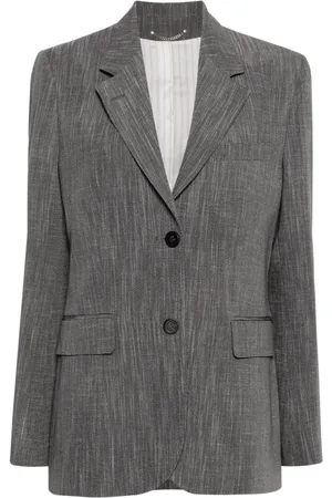 Golden Goose Single-breasted mélange-effect blazer