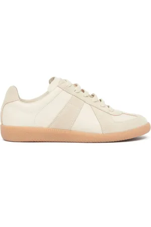 Maison Margiela Replica low-top leather sneakers