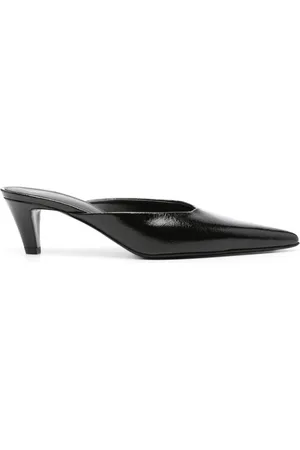 Totême The Patent 55mm leather mules