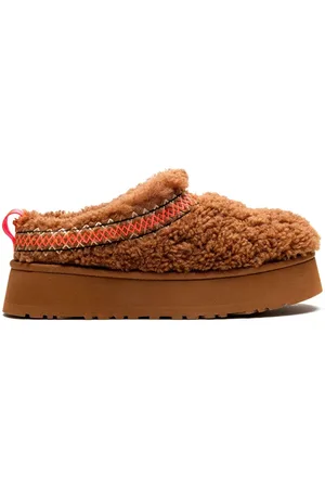 UGG Tazz "Heritage Braid" slippers