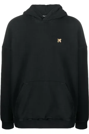 Palm Angels Foggy logo-print hoodie