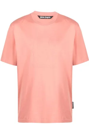 Palm Angels Monogram-embroidered cotton T-shirt