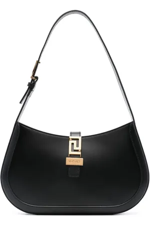 VERSACE Greca Goddess leather shoulder bag