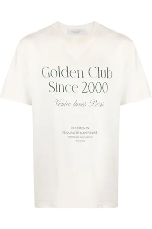 Golden Goose Slogan-print cotton T-shirt