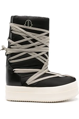 Moncler X Rick Owens Bigrocks padded boots