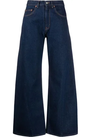 Maison Margiela High-rise flared jeans