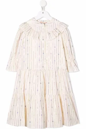 Gucci Cotton ruffled dress
