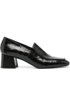 Totême The Block-Heel 55mm loafers