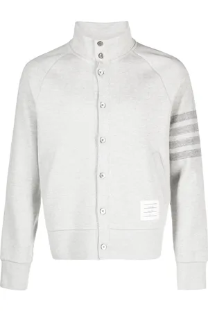 Thom Browne 4-Bar double-face sweatshirt