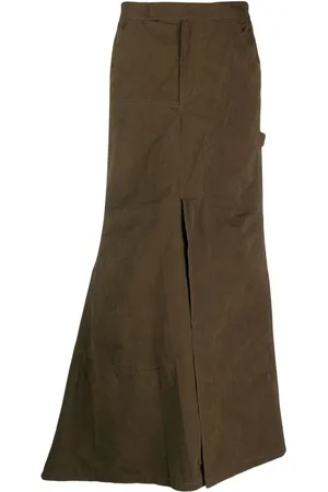 Dorothee Schumacher Asymmetric cargo skirt
