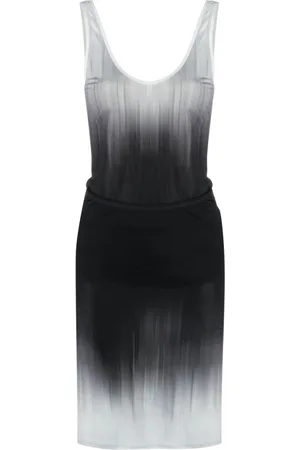 Peter Do Ombré-effect sleeveless dress