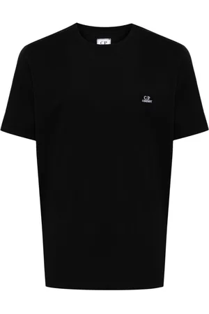 C.P. Company Embroidered-logo cotton T-shirt