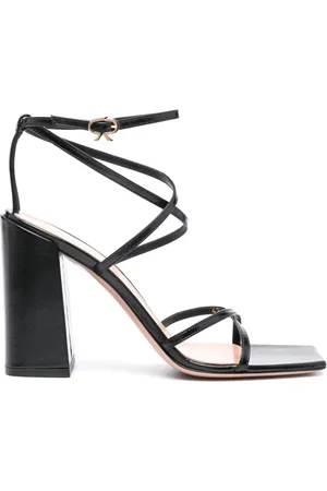 Gianvito Rossi Leather 105mm sandals