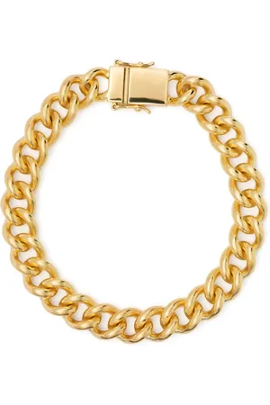 TOM WOOD Lou -plated chain bracelet