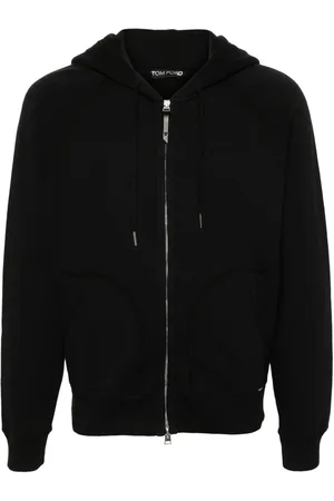 Tom Ford Zip-up cotton hoodie